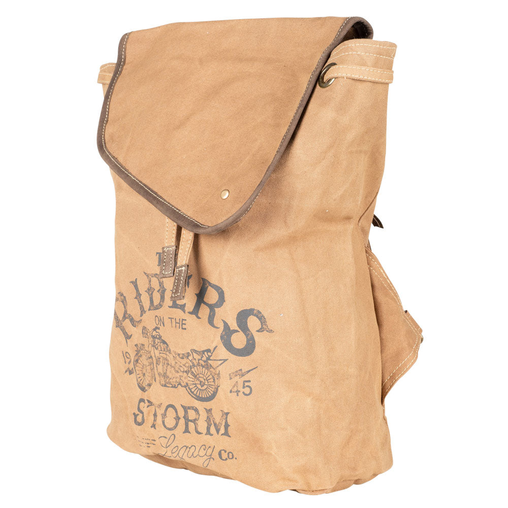 Riders Canvas Backpack
