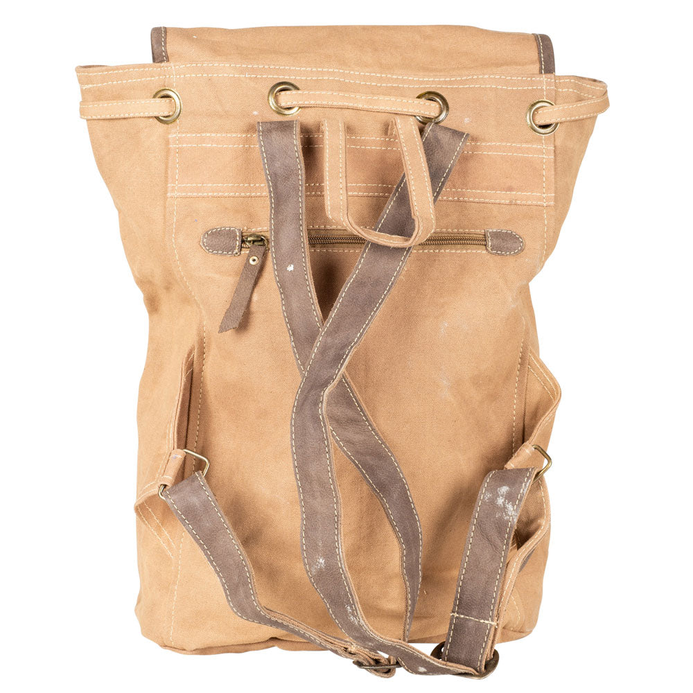 Riders Canvas Backpack