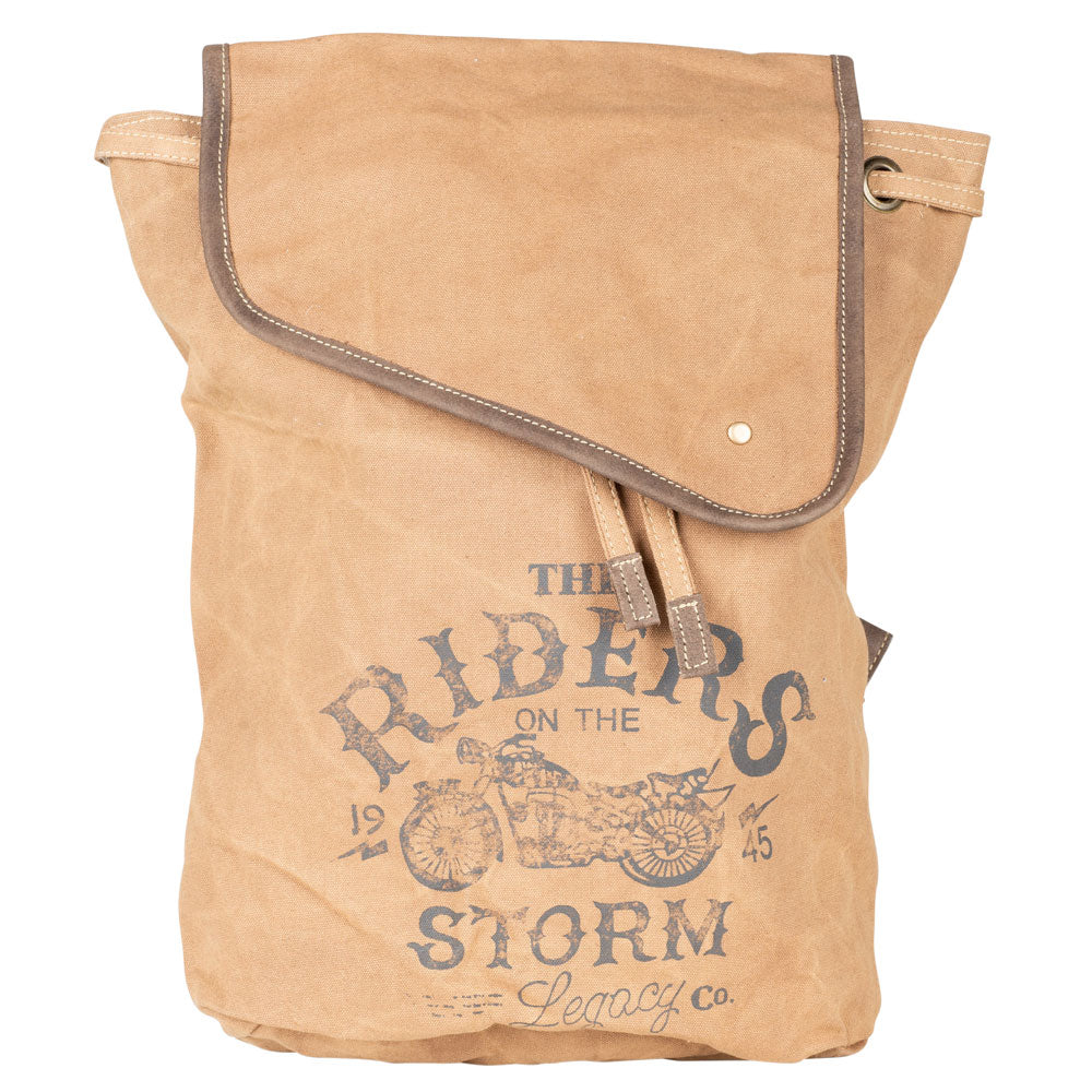 Riders Canvas Backpack