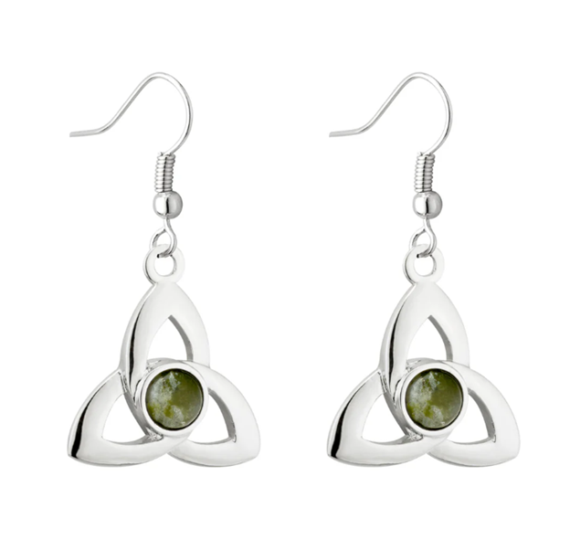 Connemara Marble Trinity Earrings