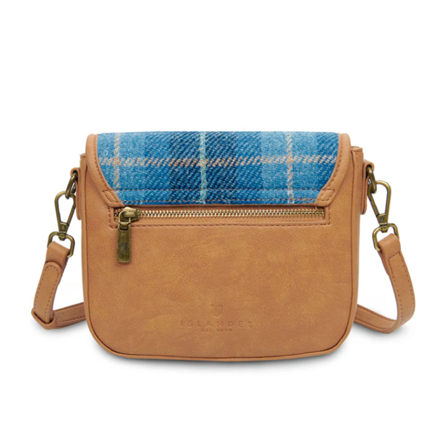Harris Tweed Mini Saddle Bag