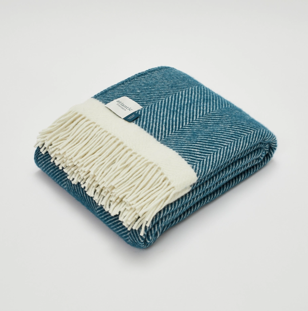 100% Wool King Size Blanket