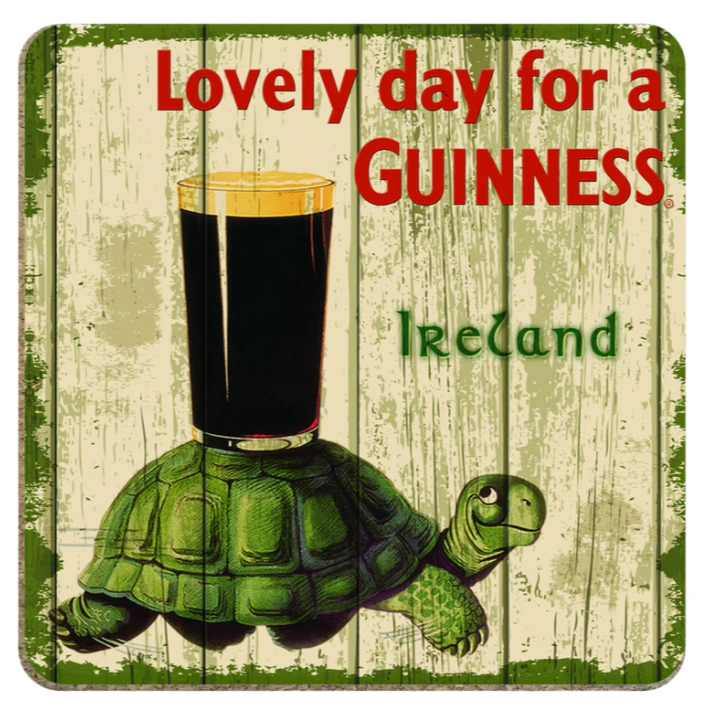 Coaster - Guinness Nostalgic Tortoise