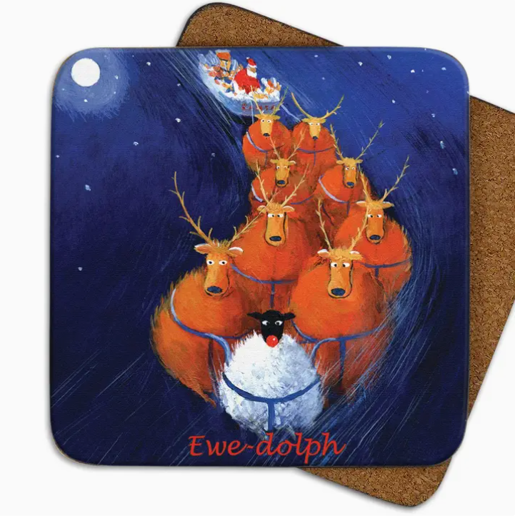 Coaster - Ewe-Dolph