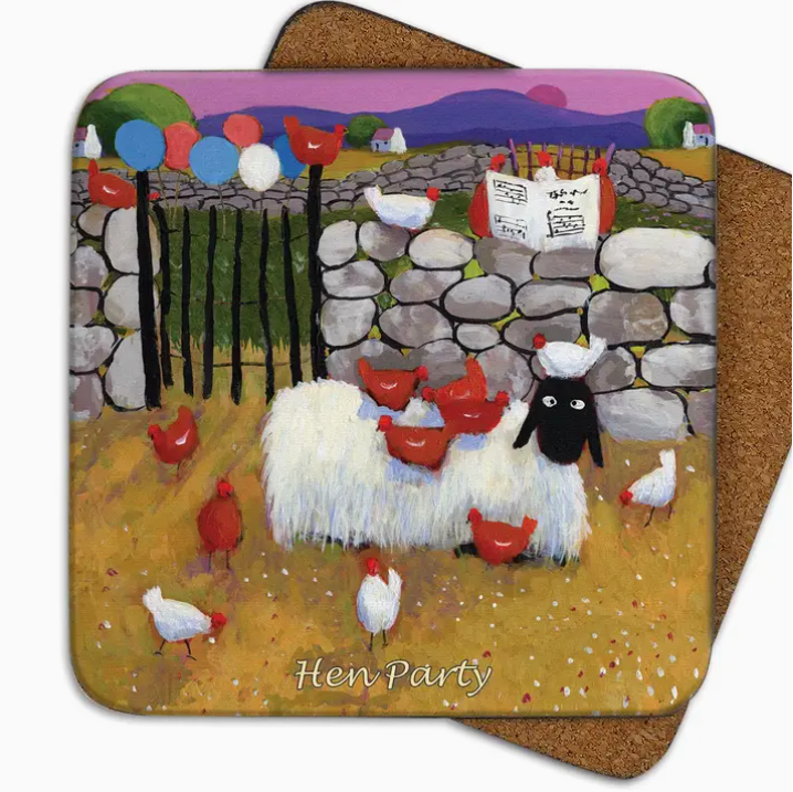 Coaster - Hen Party