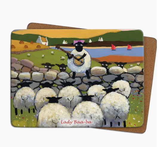 Table Mat - Lady Baa-Ba