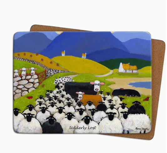 Table Mat - Udderly Lost