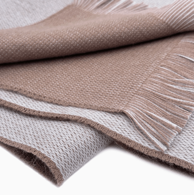 Alpaca Reversible Scarves