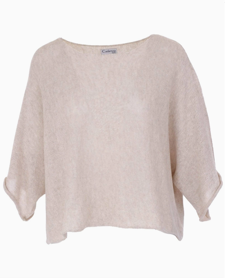 Cotton Blend Short Tunic Top