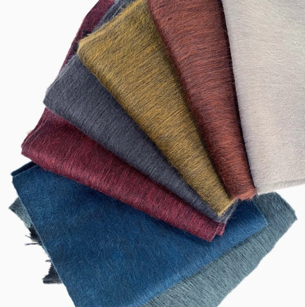 Alpaca Reversible Scarves