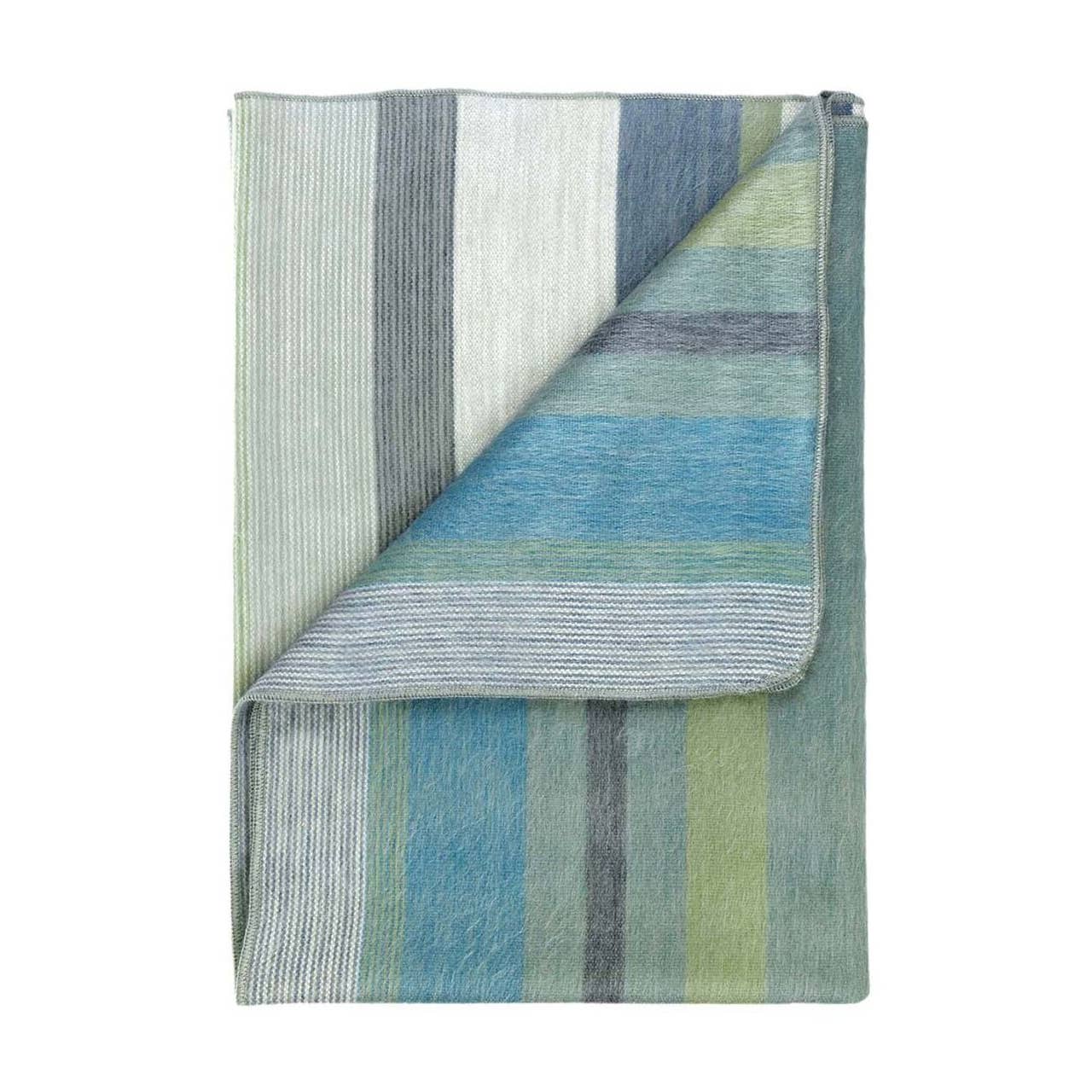 Alpaca Reversible Throw - Lotus