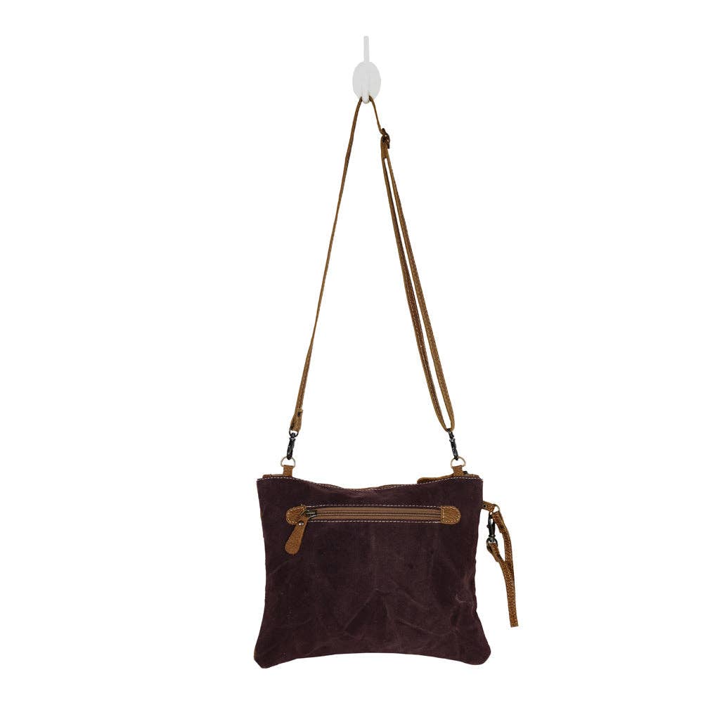 Floral Flow Small Crossbody