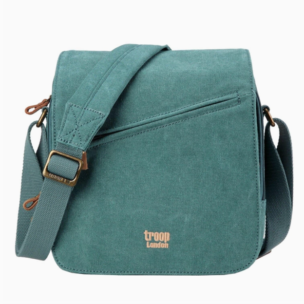 Classic Canvas Across Body Bag TRP0238
