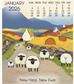 2026 Sheep Desk Calendar - Whimsical World Of Thomas Joseph