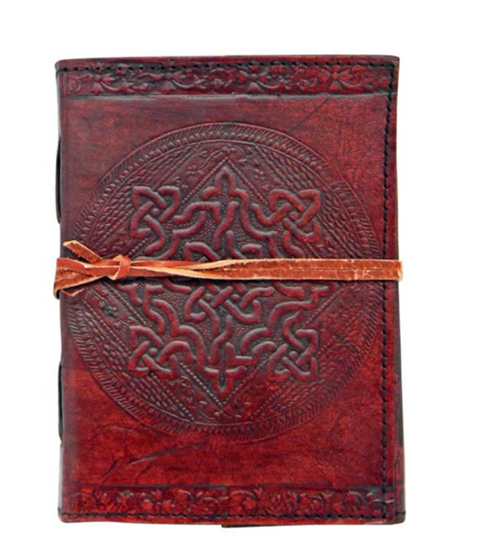 Celtic Knot Embossed Journal