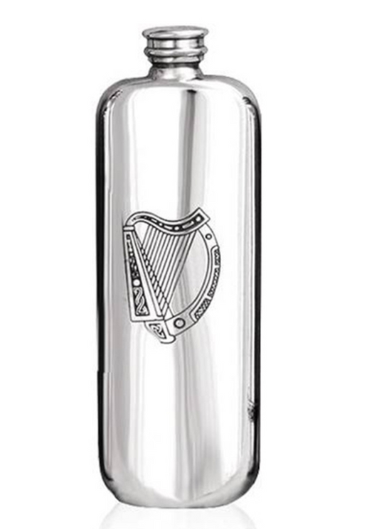 Pewter Hip Flask - 3oz Slimline