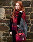 Harris Tweed Inspired Lambswool Scarf
