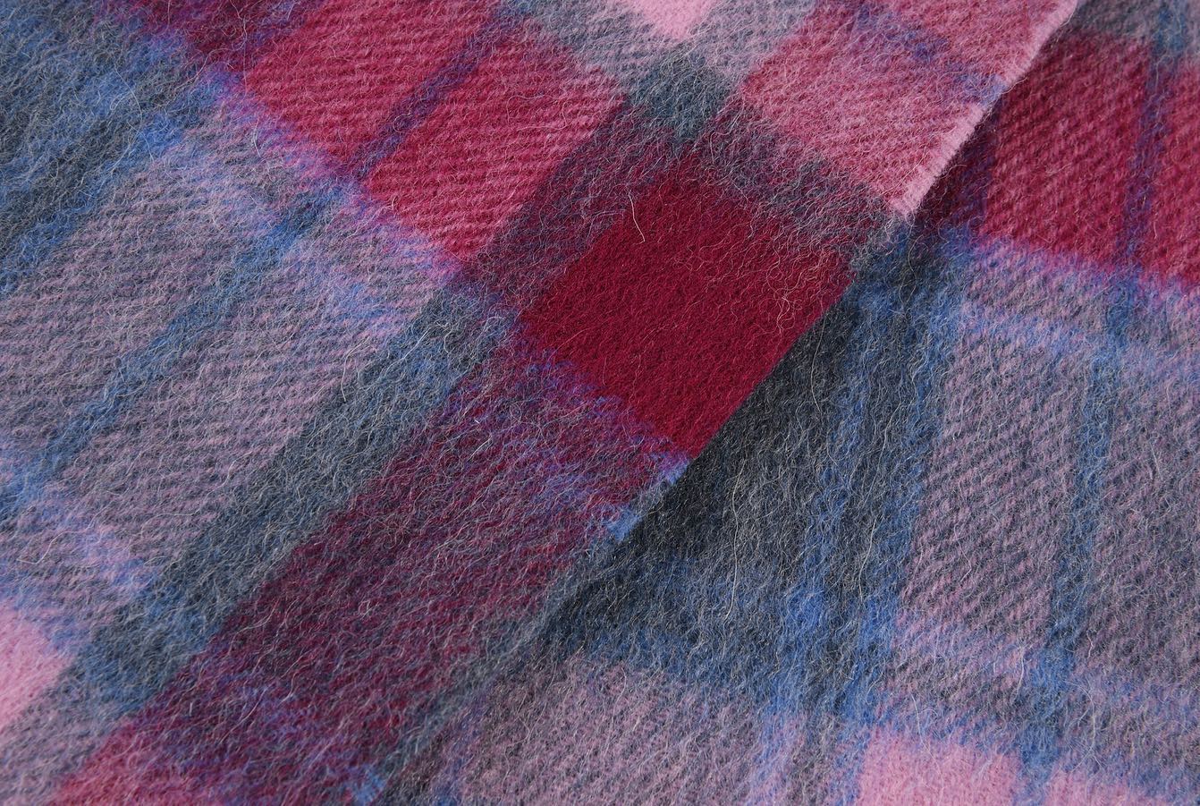 Harris Tweed Inspired Lambswool Scarf