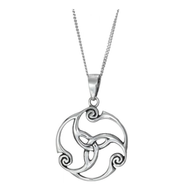 Toucan - Celtic Eternal Knotwork Necklace