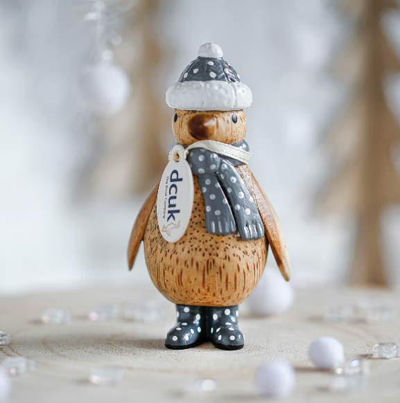 Dcuk Christmas Alpine Grey Penguin