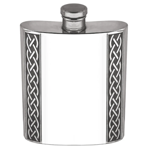 Pewter Hip Flask - 6oz