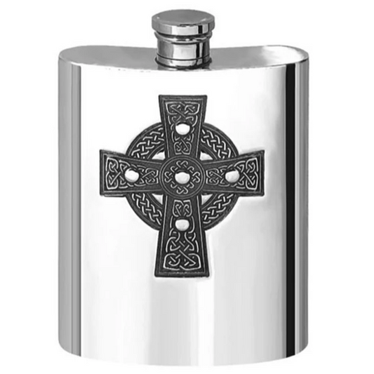 Pewter Hip Flask - 6oz