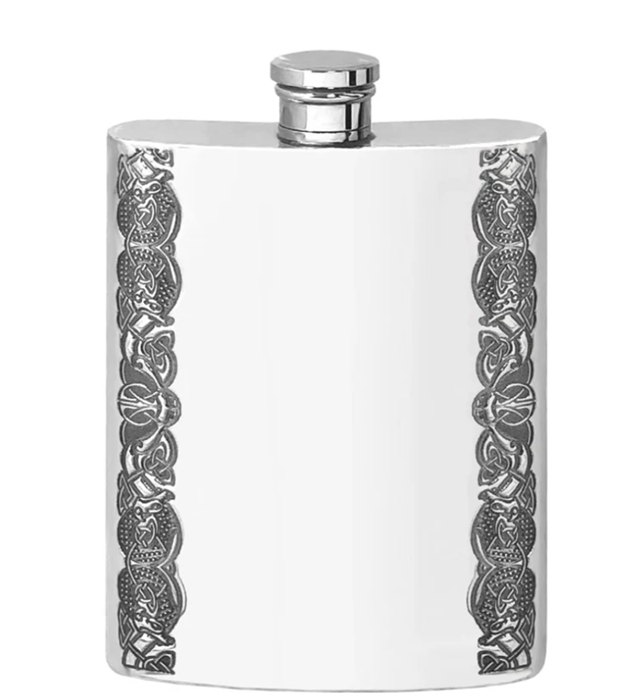 Pewter Hip Flask - 6oz