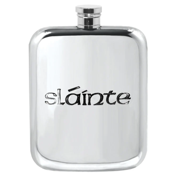 Pewter Hip Flask - 6oz