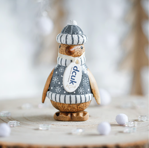 Dcuk Christmas Alpine Grey Penguin