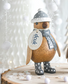 Dcuk Christmas Alpine Grey Penguin