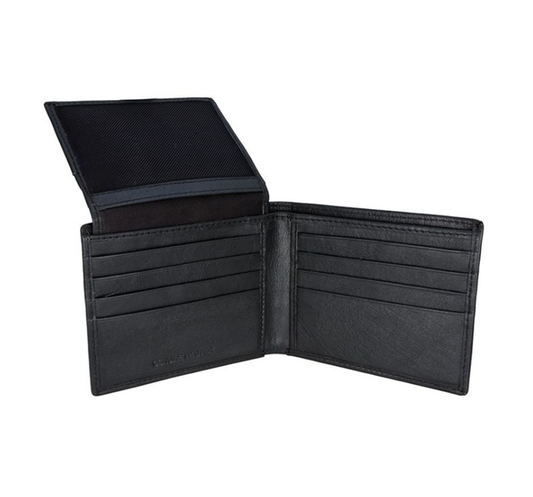 Genuine Leather 11 slot RFID Gents Wallet