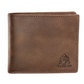 Five slot RFID gents brown wallet