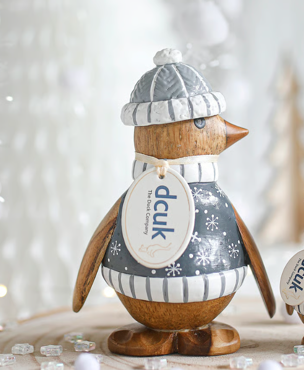 Dcuk Christmas Alpine Grey Penguin