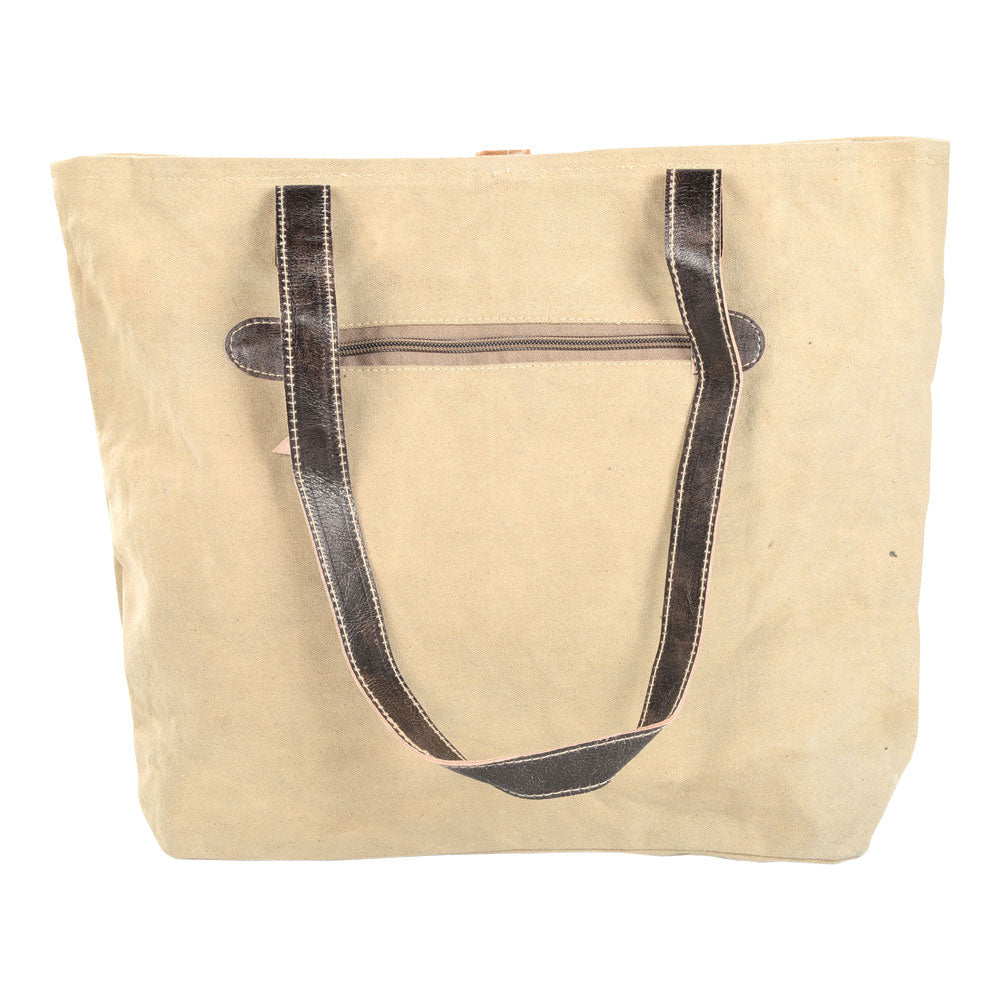 Adventure Canvas Tote Bag