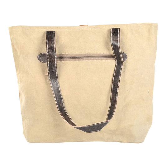 Adventure Canvas Tote Bag