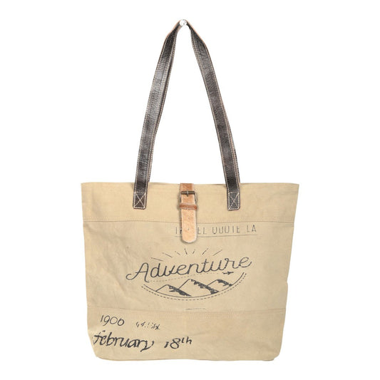 Adventure Canvas Tote Bag