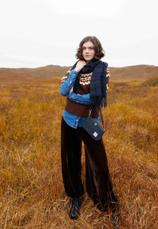 The Ailsa Leather Crossbody