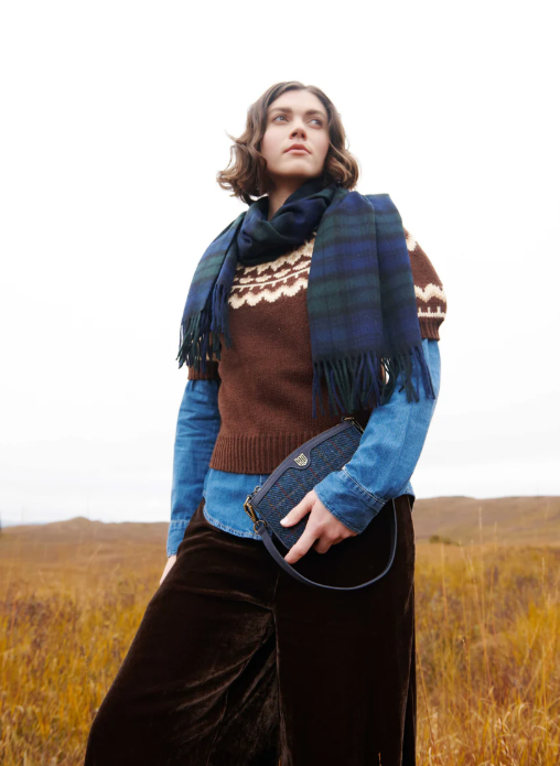 The Ailsa Leather Crossbody