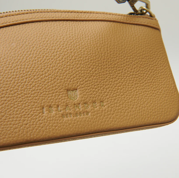 The Ailsa Leather Crossbody