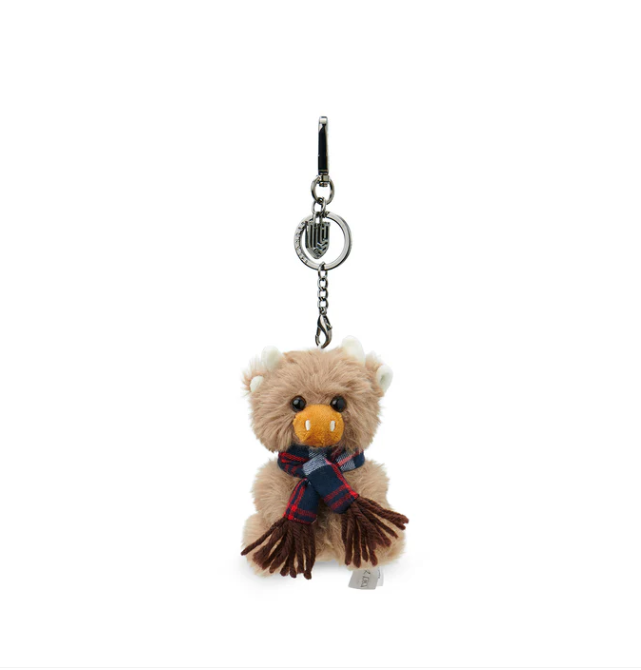 Angus The Highland Cow Keyring