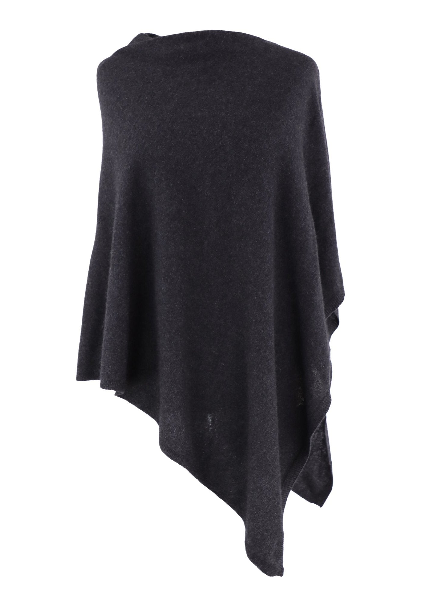 Cashmere Blend Poncho