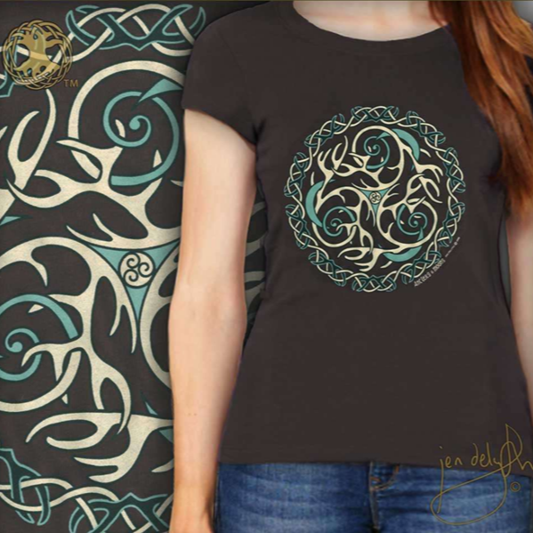 Celtic design t-shirt