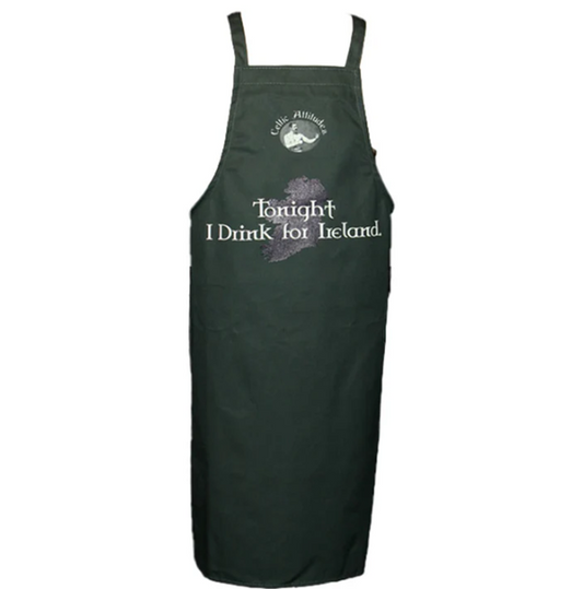 Apron - Tonight I Drink For Ireland