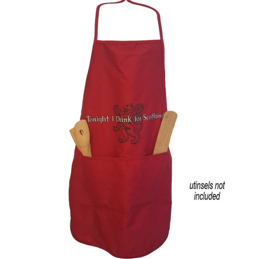 Apron - Tonight I Drink For Scotland