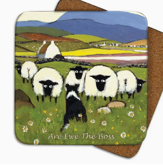 Coaster - Are Ewe the Boss