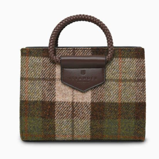 Harris Tweed Medium Arran Tote