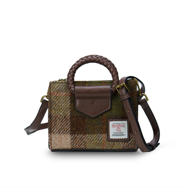 Harris Tweed Mini Arran Tote