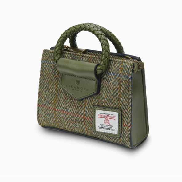 Harris Tweed Mini Arran Tote