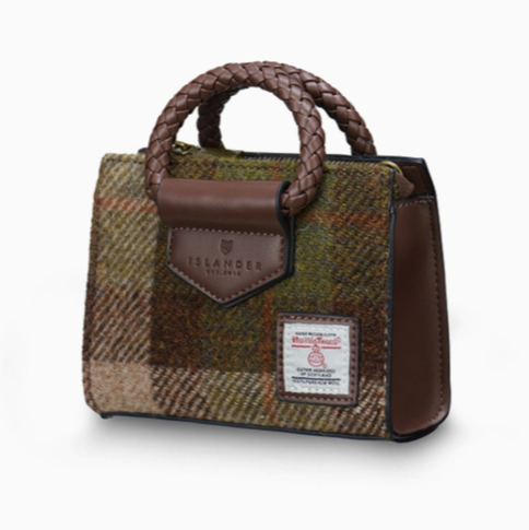 Harris Tweed Mini Arran Tote