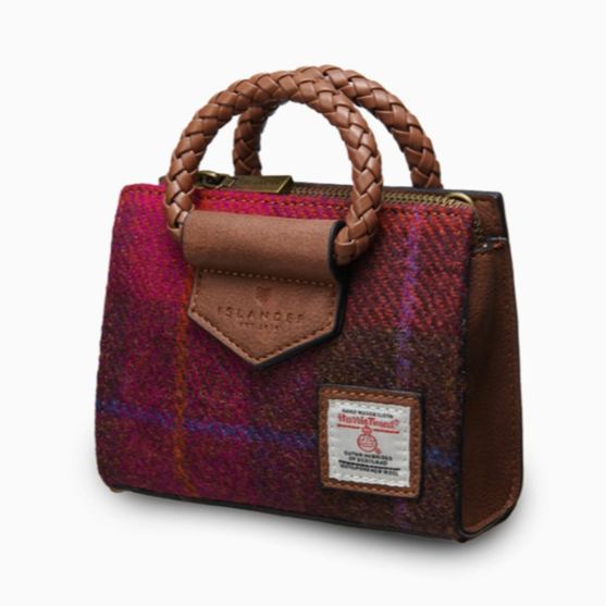 Harris Tweed Mini Arran Tote